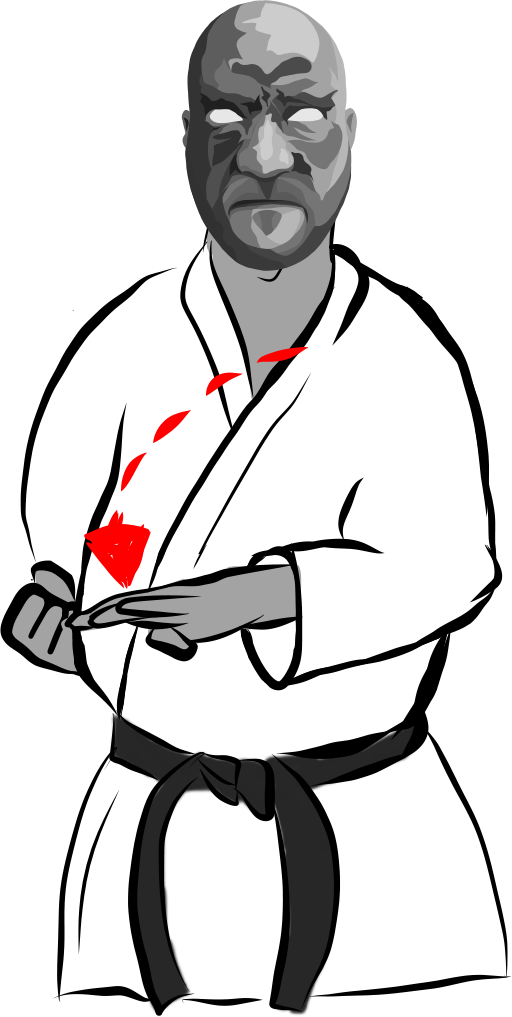 Osae uke (Pressing Block)